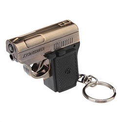 Брелок-лазер 2-в-1 811 Пистолет мал. уп-12шт., цена за шт.
