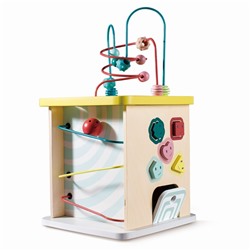Игрушка-лабиринт головоломка Hape «Пастель» «Куб» для детей