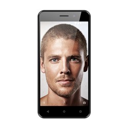 Смартфон INOI 2, 5", 854x480, 8Gb, 1Gb RAM, 5+2Mp, 2500мАч, черный
