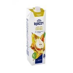 «Djazzy», сок «Груша» 1 литр KDV