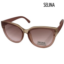 Солнцезащитные женские очки  SELINA розовые