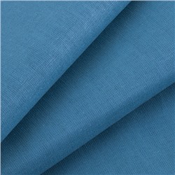 Ткань на отрез бязь ГОСТ Шуя 220 см 18450 цвет зеленовато-синий
