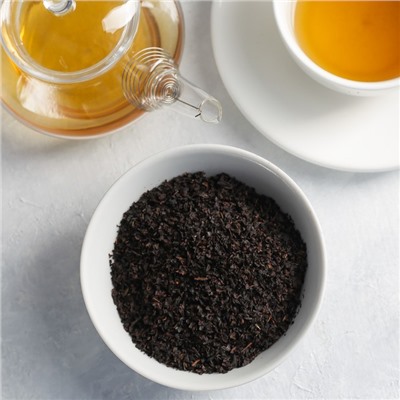 Чай чёрный в тубусе "8 марта, с женским днем", лимон и мята 100 г