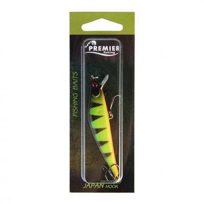 Воблер Premier Fishing Anaconda, 7,5г, 75мм (0,5-1,6м) F цвет 8, PR-A75-008