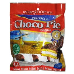 Пирожные Choco Pie (12 шт. х18 г.), Вьетнам, 216 г