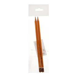 Набор карандашей чернографитных разной твердости 3 штуки Koh-i-Noor 1500/3, HB, B, H, в пакете