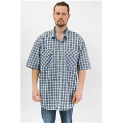 Рубашка мужская клетчатая арт. 311153