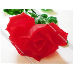 розы пластмассовые ROZ_PLAST-1-55-4-L