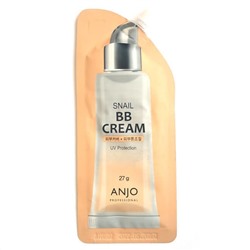 ANJO  Professional Snail BB Cream, SPF 50+, PA+++, ББ-крем для лица с экстрактом муцина улитки, 27 г