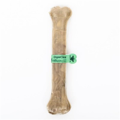 Лакомство для собак GreenQZin "ПлосКость №12", жильная кость, 30 см,