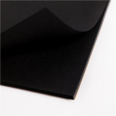 Скетчбук с черными листами "Зайка", А5 40 л