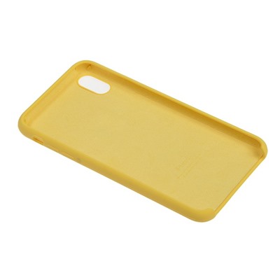 Чехол для iPhone XS Max, желтый