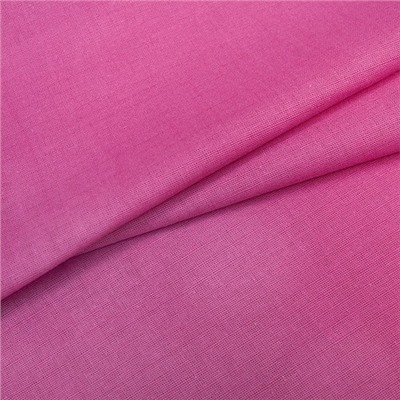 Ткань на отрез полулен 150 см 70021 цвет розовый