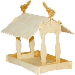 Сборная деревянная модель "Кормушка II"