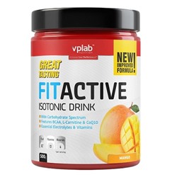 Изотоник FitActive Fitness Drink mango Vplab 500 гр.