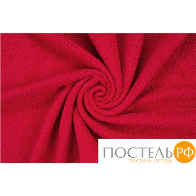 Полотенце махровое Guten Morgen, цвет:красный 30х50
