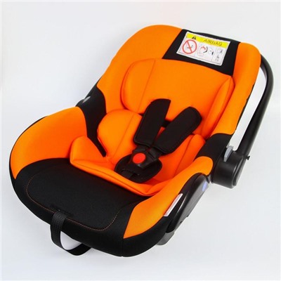 Удерживающее устройство для детей Крошка Я Safe +, гр. 0+, Orange Black