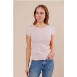 Женская футболка B164 розовая