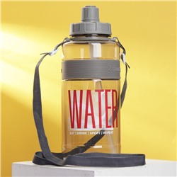 Бутылка для воды Water, 1600 мл