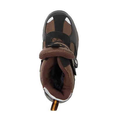 Ботинки детские, цвет коричневый, размер 34