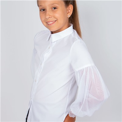 Блузка Miss Stilnyashka длинный рукав для девочки