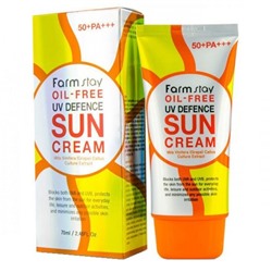 Солнцезащитный крем для лица и тела Farm Stay Oil-free UV Defence Sun Cream