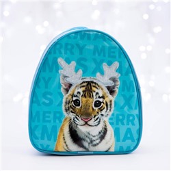 Рюкзак детский Tiger,23 х 20,5 см, кожзам