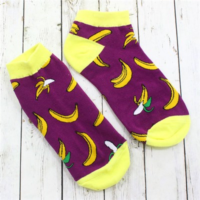 Короткие носки р.35-40 Banana