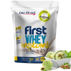 Протеин сывороточный First Whey Instant pistachio Be First 420 гр.