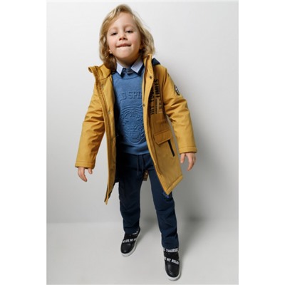 Куртка детская для мальчиков Prinsloo желтый