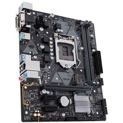 Материнская плата Asus PRIME B360M-K Soc-1151v2 Intel 2xDDR4 mATX AC`97 7.1 GbLAN+VGA+DVI