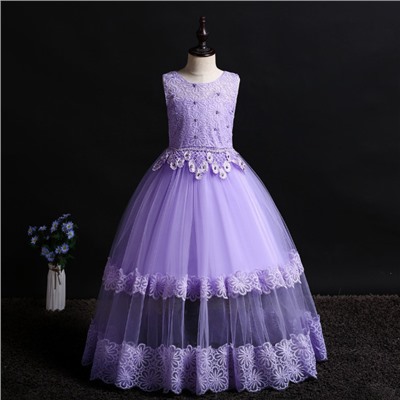 Платье для девочки 5608