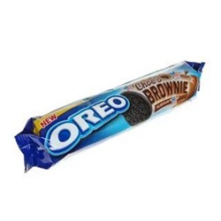 Печенье Oreo Choco Brownie 154 гр (Великобритания)  арт. 818717
