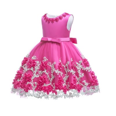 Платье для девочки B-8343