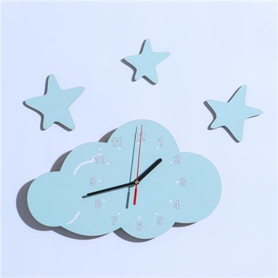 Часы настенные детские "Облако"
