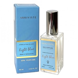 Мини-парфюм Arriviste Light Blue женский (60 мл)