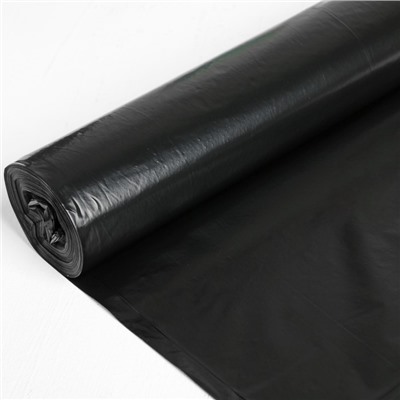 Мешки для мусора профессиональные, 180 л, 40 мкм, ПВД, 90×110 см, 10 шт, цвет чёрный