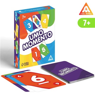 Игра «UMO MOMENTO», 108 карт, 7+
