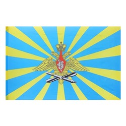 Флаг ВВС, 90 х 150 см