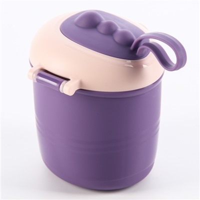 Контейнер для хранения детского питания, 440 мл., цвет фиолетовый