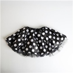 Карнавальная юбка «Милашка», цвет чёрный