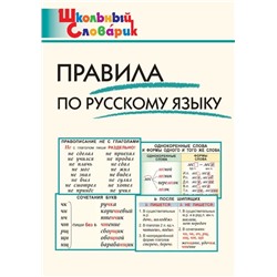 Правила по русскому языку 2021 | Клюхина И.В.