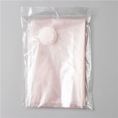 Вакуумный пакет для хранения одежды «Роза», 50×60 см, ароматизированный