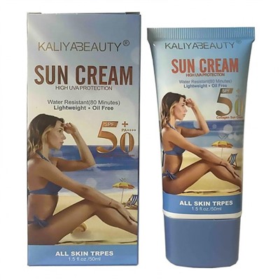 Солнцезащитный крем Kaliya Beauty Sun Cream High UVA Protection