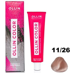 Перманентная крем-краска для волос  COLOR 11/26 OLLIN 100 мл