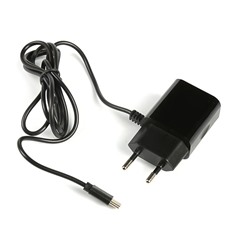 Сетевое зарядное устройство Jet.A, 2 USB, 2.1/1 А, Type-C, 1 м, чёрное
