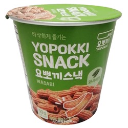 Снеки Yopokki со вкусом васаби, Корея, 50 г