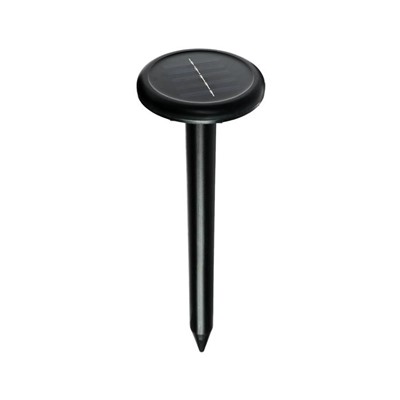 Отпугиватель кротов REXANT R30*2 black, ультразвук, (набор 2 шт) на солнечной батарее, 60 м
