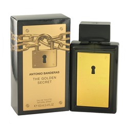 Antonio Banderas Golden Secret edt 100 ml