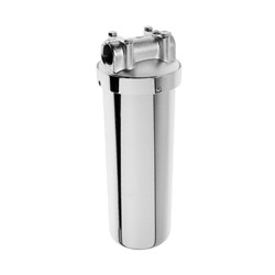 Фильтр для воды ITA Filter STEEL BRAVO, универсальный, корпус 10", 1/2", стальной